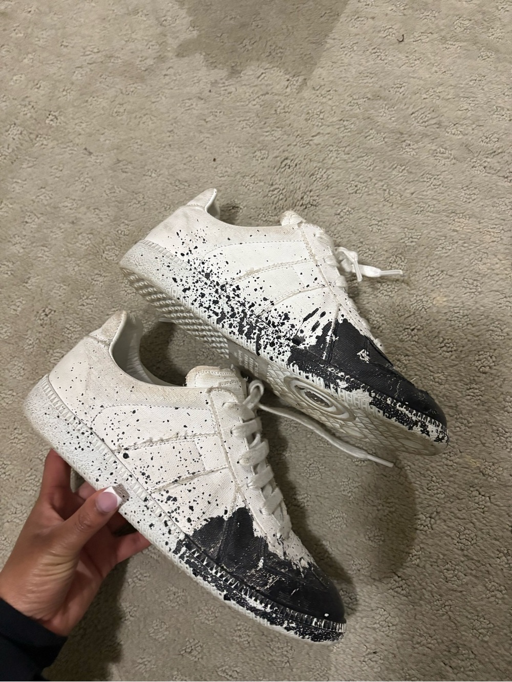 Maison Margiela Replica Paint Splatter